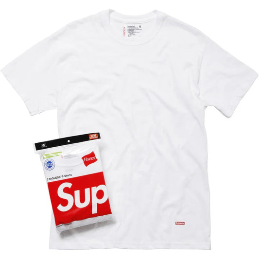 Supreme®/Hanes® Tagless Tees (3 Pack) White